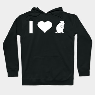 I love quokkas saying lover gift idea Hoodie